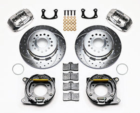 Wilwood Forged Dynalite P/S P-B Kit Drill-Zinc Polsh New Big Ford 2.50in Offset - 0