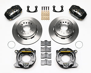 Wilwood Forged Dynalite P/S Park Brake Kit New Big Ford 2.50in Offset