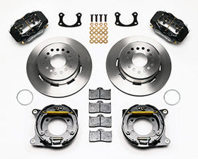 Wilwood Forged Dynalite P/S Park Brake Kit New Big Ford 2.50in Offset - 0