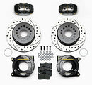 Wilwood Forged Dynalite P/S Park Brake Kit Drilled Chevy 12 Bolt w/ C-Clips-2