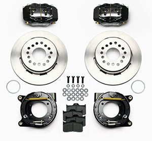 Wilwood Forged Dynalite P/S Park Brake Kit Chevy 12 Bolt w/ C-Clips