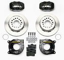Wilwood Forged Dynalite P/S Park Brake Kit Chevy 12 Bolt w/ C-Clips-2
