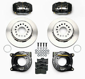 Wilwood Forged Dynalite P/S Park Brake Kit Chevy 12 Bolt w/ C-Clips - 0