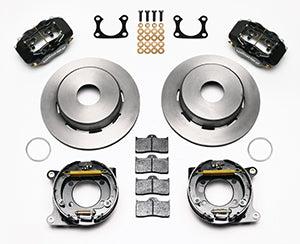 Wilwood Forged Dynalite P/S Park Brake Kit Big Ford 2.36in Offset Currie Blank