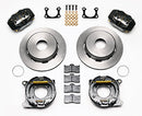 Wilwood Forged Dynalite P/S Park Brake Kit Big Ford 2.36in Offset Currie Blank-2