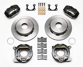 Wilwood Forged Dynalite P/S Park Brake Kit Big Ford 2.36in Offset Currie Blank - 0