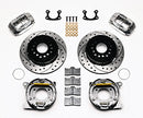 Wilwood Forged Dynalite P/S P-B Kit Drilled Polished Small Ford 2.66in Offset-2