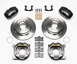 Wilwood Forged Dynalite P/S Park Brake Kit Small Ford 2.66in Offset