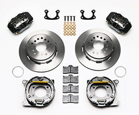 Wilwood Forged Dynalite P/S Park Brake Kit Small Ford 2.66in Offset - 0