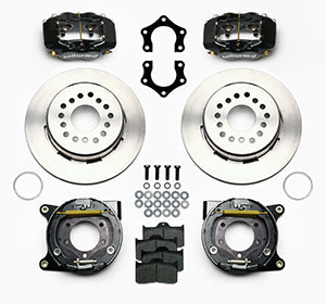 Wilwood Forged Dynalite P/S Park Brake Kit Mopar/Dana 2.36in Off w/Snap Ring Brng