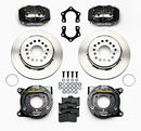 Wilwood Forged Dynalite P/S Park Brake Kit Mopar/Dana 2.36in Off w/Snap Ring Brng-2