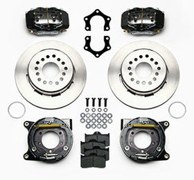 Wilwood Forged Dynalite P/S Park Brake Kit Mopar/Dana 2.36in Off w/Snap Ring Brng - 0