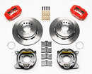 Wilwood Forged Dynalite P/S Park Brake Kit Red Ford 8.8 w/2.5in Offset-5 Lug-2
