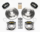 Wilwood Forged Dynalite P/S Park Brake Kit Ford 8.8 w/2.5in Offset-5 Lug-2