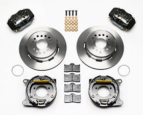 Wilwood Forged Dynalite P/S Park Brake Kit Ford 8.8 w/2.5in Offset-5 Lug - 0
