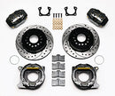 Wilwood Forged Dynalite P/S Park Brake Kit Drilled 58-64 Olds/Pontiac Ends-2