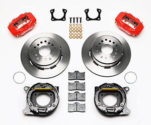 Wilwood Forged Dynalite P/S Park Brake Kit 58-64 Olds/Pontiac Ends