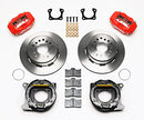 Wilwood Forged Dynalite P/S Park Brake Kit 58-64 Olds/Pontiac Ends-2