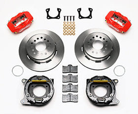 Wilwood Forged Dynalite P/S Park Brake Kit 58-64 Olds/Pontiac Ends - 0