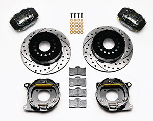 Wilwood Forged Dynalite P/S Park Brake Kit Drilled 93-97 Camaro/Firebird