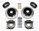 Wilwood Forged Dynalite P/S Park Brake Kit Drilled 93-97 Camaro/Firebird-2