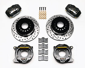 Wilwood Forged Dynalite P/S Park Brake Kit Drilled 93-97 Camaro/Firebird - 0