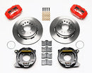 Wilwood Forged Dynalite P/S Park Brake Kit Red 93-97 Camaro/Firebird-2