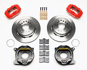 Wilwood Forged Dynalite P/S Park Brake Kit Red 93-97 Camaro/Firebird - 0