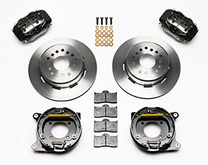 Wilwood Forged Dynalite P/S Park Brake Kit 93-97 Camaro/Firebird