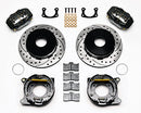 Wilwood Forged Dynalite P/S Park Brake Kit Drilled Big Ford New 2.50in Offset Currie Blank-2