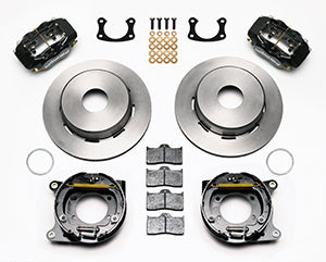 Wilwood Forged Dynalite P/S Park Brake Kit Big Ford New 2.50in Offset Currie Blank