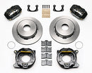Wilwood Forged Dynalite P/S Park Brake Kit Big Ford New 2.50in Offset Currie Blank-2