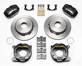 Wilwood Forged Dynalite P/S Park Brake Kit Big Ford New 2.50in Offset Currie Blank - 0