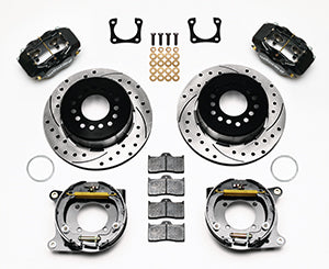 Wilwood Forged Dynalite P/S Park Brake Kit Drilled Chevy 12 Bolt-Spec 3.15in Brng