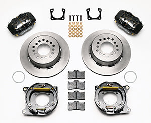 Wilwood Forged Dynalite P/S Park Brake Kit Chevy 12 Bolt-Spec 3.15in Brng