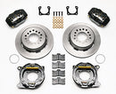 Wilwood Forged Dynalite P/S Park Brake Kit Chevy 12 Bolt-Spec 3.15in Brng-2
