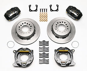 Wilwood Forged Dynalite P/S Park Brake Kit Chevy 12 Bolt-Spec 3.15in Brng - 0