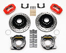 Wilwood Forged Dynalite P/S P-B Kit Drilled Red New Big Ford 2.36in Offset-2