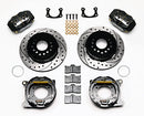 Wilwood Forged Dynalite P/S Park Brake Kit Drilled New Big Ford 2.36in Offset-2