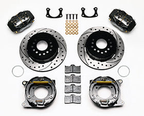 Wilwood Forged Dynalite P/S Park Brake Kit Drilled New Big Ford 2.36in Offset - 0