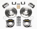Wilwood Forged Dynalite P/S Park Brake Kit Polished New Big Ford 2.36in Offset-2