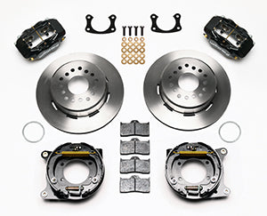 Wilwood Forged Dynalite P/S Park Brake Kit New Big Ford 2.36in Offset