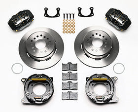 Wilwood Forged Dynalite P/S Park Brake Kit New Big Ford 2.36in Offset - 0
