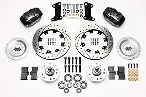 Wilwood Forged Dynalite Front Kit 12.19in Drilled 67-69 Camaro 64-72 Nova Chevelle