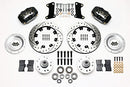 Wilwood Forged Dynalite Front Kit 12.19in Drilled 67-69 Camaro 64-72 Nova Chevelle-2