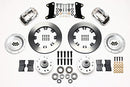 Wilwood Forged Dynalite Front Kit 12.19in Polished 67-69 Camaro 64-72 Nova Chevelle-2