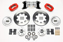 Wilwood Forged Dynalite Front Kit 12.19in Red 67-69 Camaro 64-72 Nova Chevelle-2