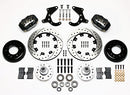 Wilwood Forged Dynalite Front Kit 12.19in Drilled 55-57 Chevy-2