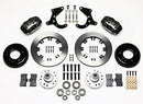 Wilwood Forged Dynalite Front Kit 12.19in 55-57 Chevy-2
