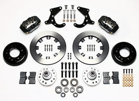 Wilwood Forged Dynalite Front Kit 12.19in 55-57 Chevy - 0